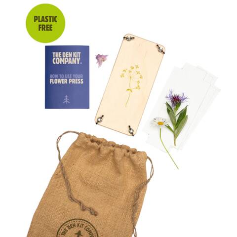 The Flower Press Kit