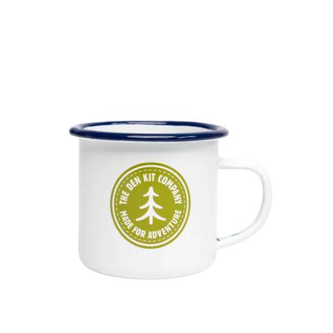 The Den Kit Co. Enamel Mug