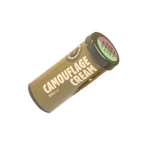 Camo Face Paint