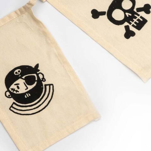 Pirate Bunting