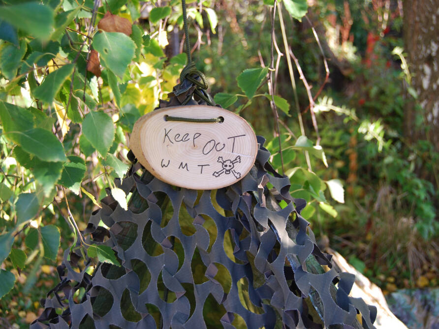 Den sign camo cover smaller