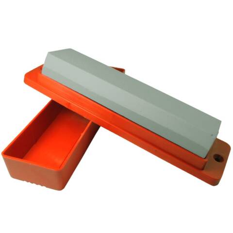 Oilstone and box