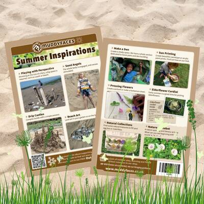 Summer inspiration card