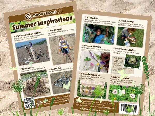 Summer inspiration card