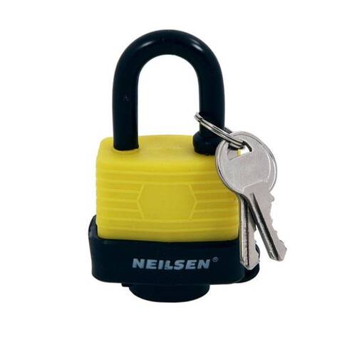 40mm Water Resistant Steel Padlock