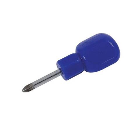 No2 Pozi Stubby Screwdriver