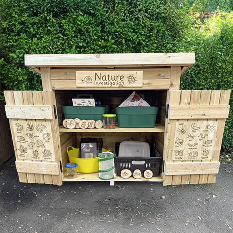 Nature Investigation Shed