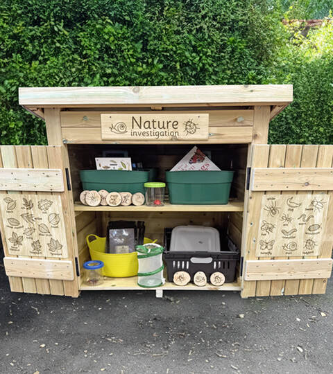 Nature Investigation Shed