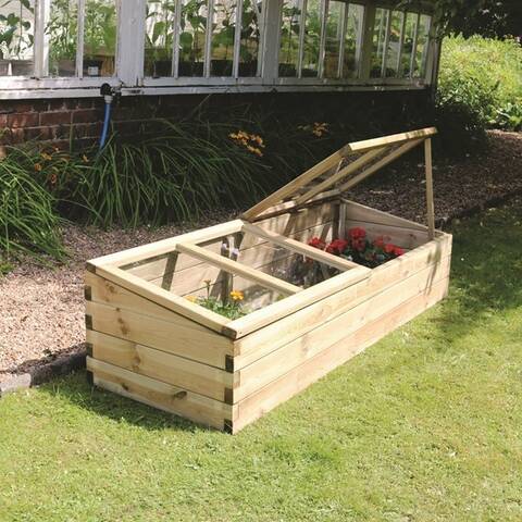 Sleeper Cold Frame