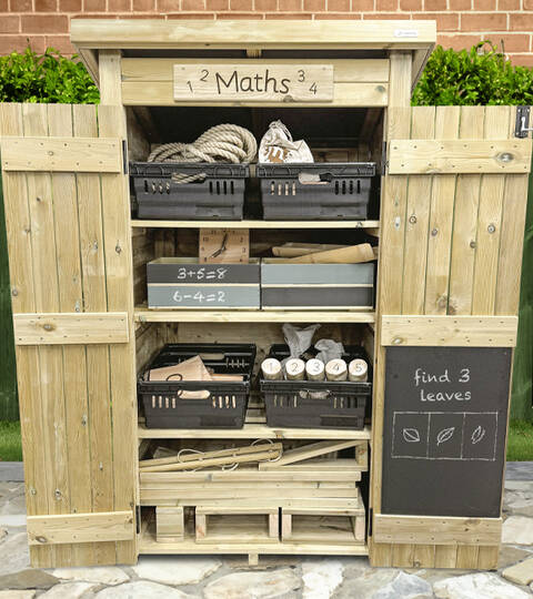 Sustainable Maths Resource Shed