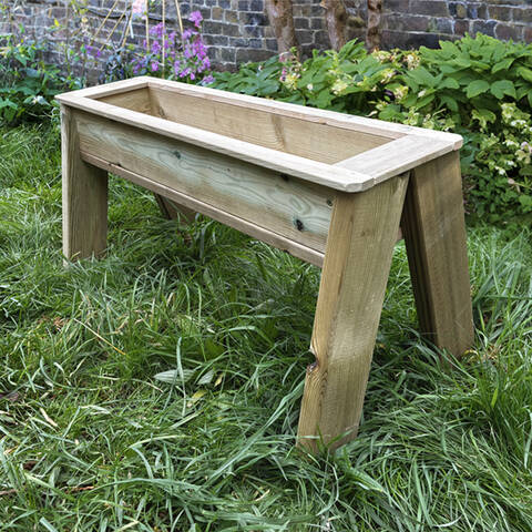 Small Raised Planter