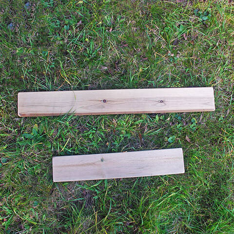 Outdoor Block Planks - Set of 8