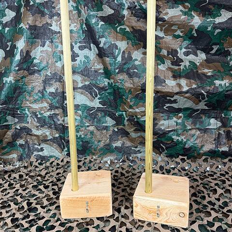 ALPINE Den Poles and Stands