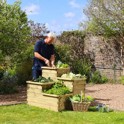 4 Tier Raised Bed