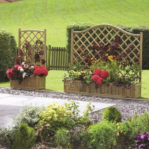 Trellis Planters