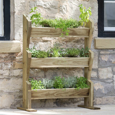 Vertical Herb Stand