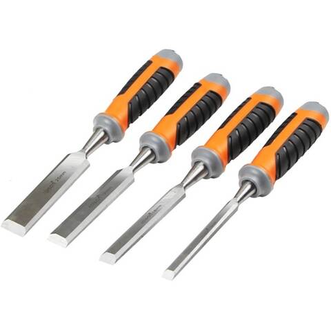 Wood Chisel Set - 4 piece