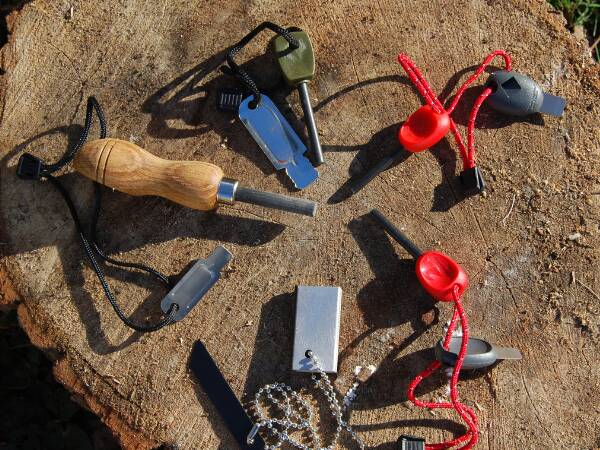 Fire steel selection