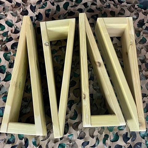 Triangle Outdoor Block Triangle - Set of 4