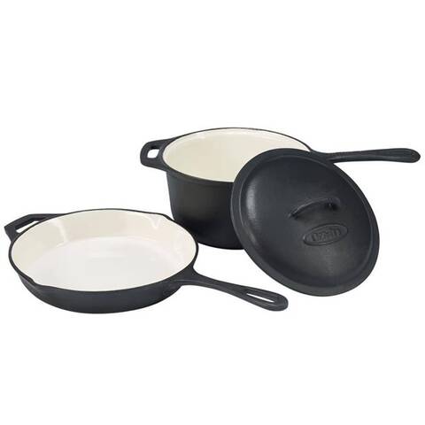 Bon-Fire Saucepan 2.5L and Skillet set