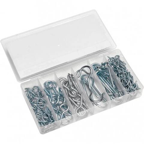 Hook & Eye Assortment - 151 pieces