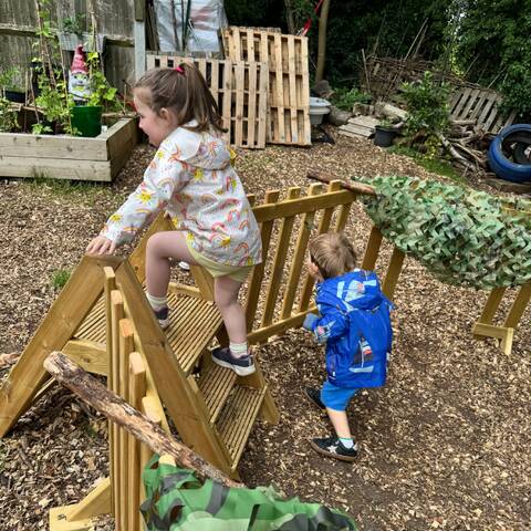 Active Boundaries 2-4yrs Old