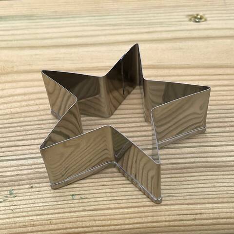 Star Shaped Cutter