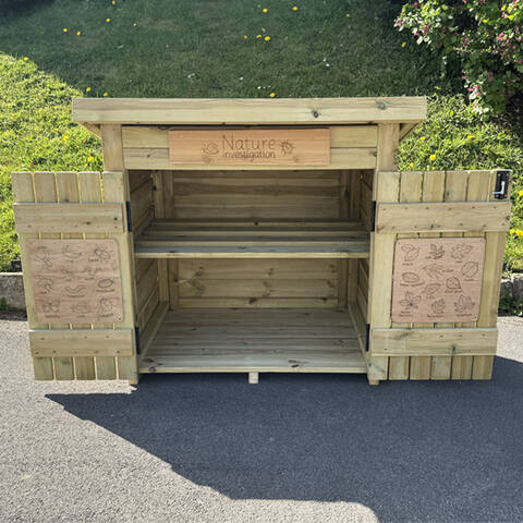 Lockable Nature Investigation Shed
