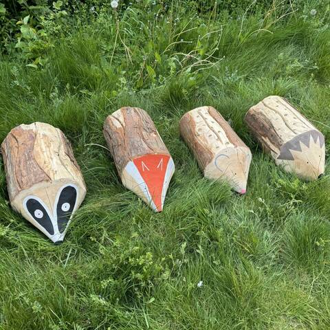 Animal Seats - Set of 4