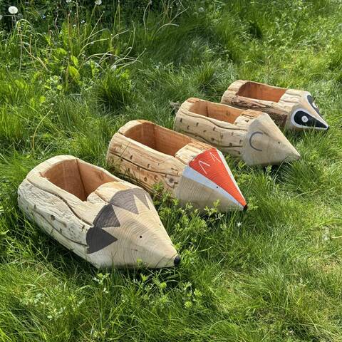 Animal Planters