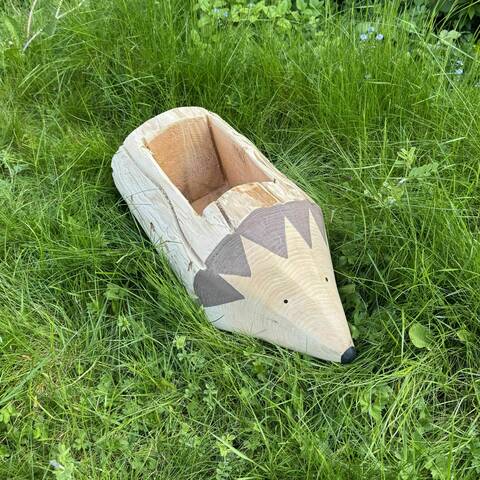 Hedgehog Planter