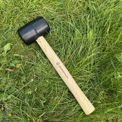 Mallet with Wooden Handle (300g)