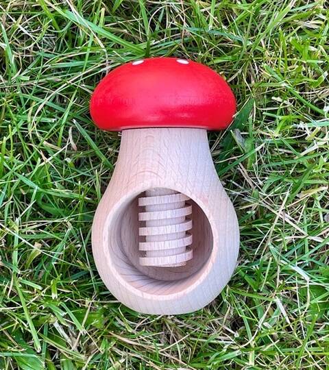Mushroom Conker Clamp