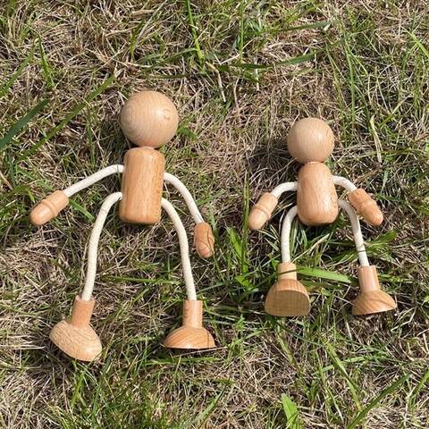 Bendy Rope People