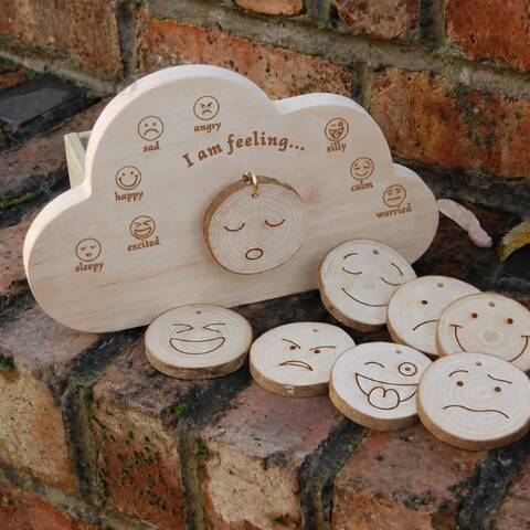 Emotions Display Cloud