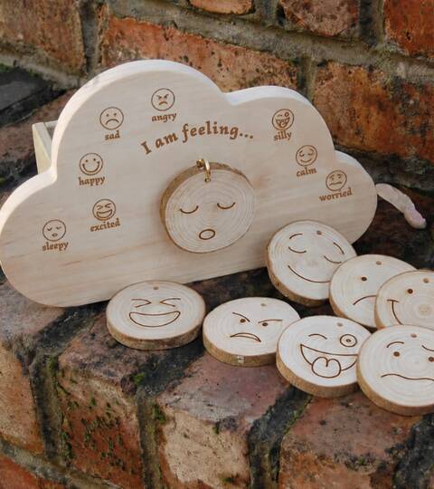 Emotions Display Cloud