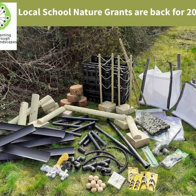 Local School Nature Grants are back for 2026