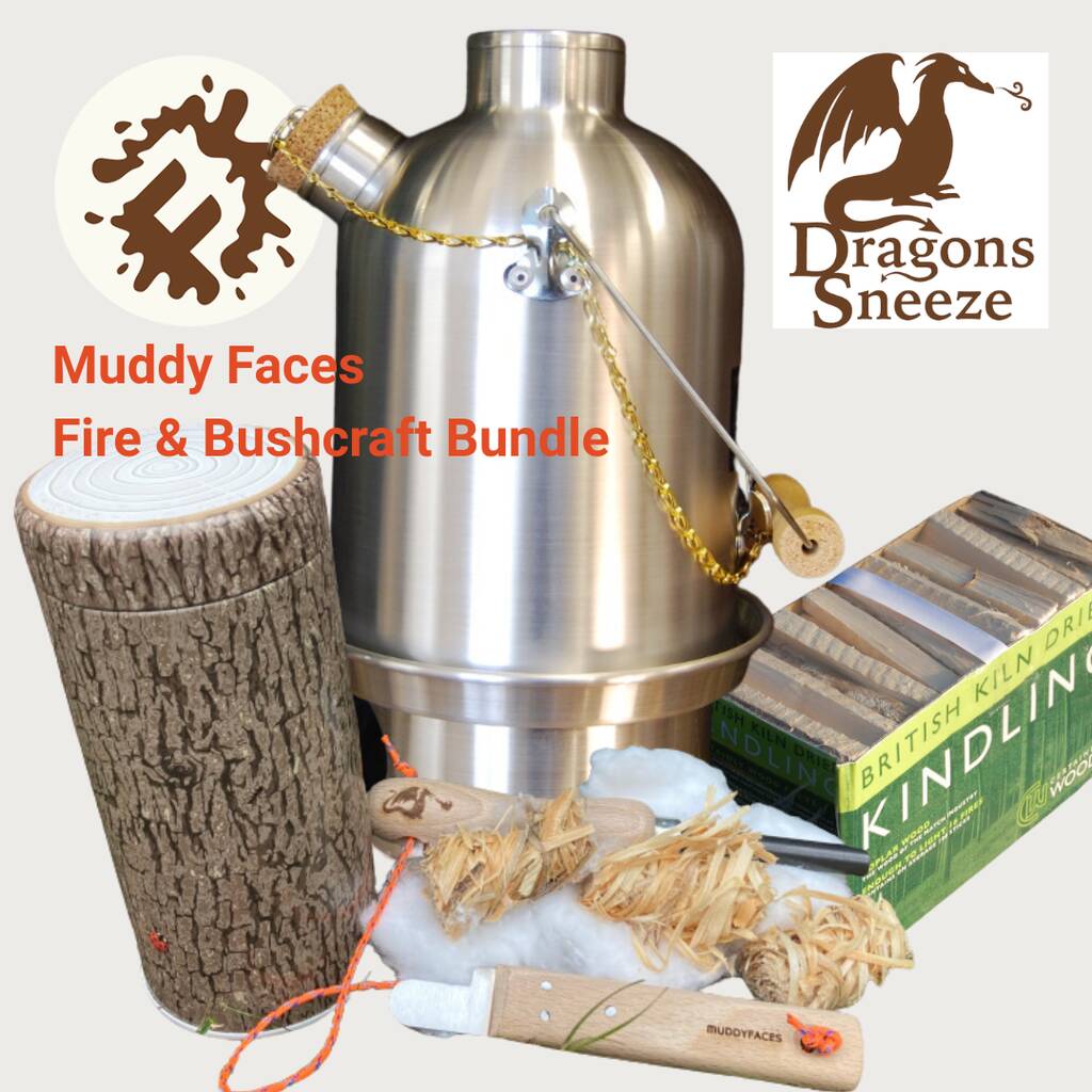Muddy Faces Fire Bushcraft Bundle