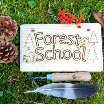 Forest School banner