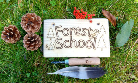 Forest School banner