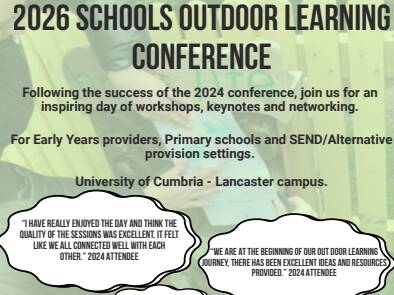 Outdoor learning conference