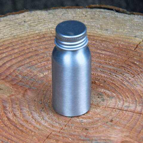 Aluminium Bottle with Cap - 30ml