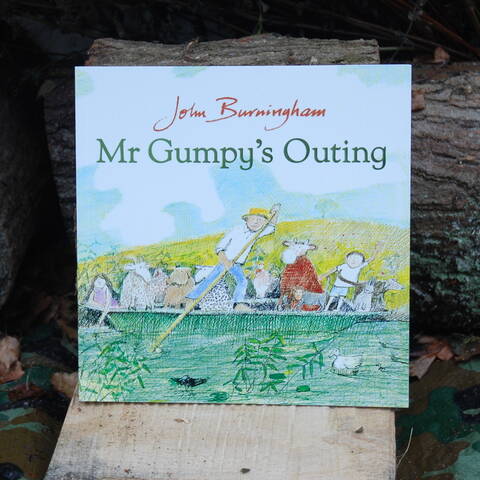 Mr Grumpy's Outing - John Burningham