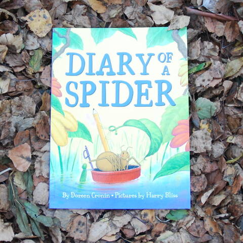 Diary of a Spider - Doreen Cronin