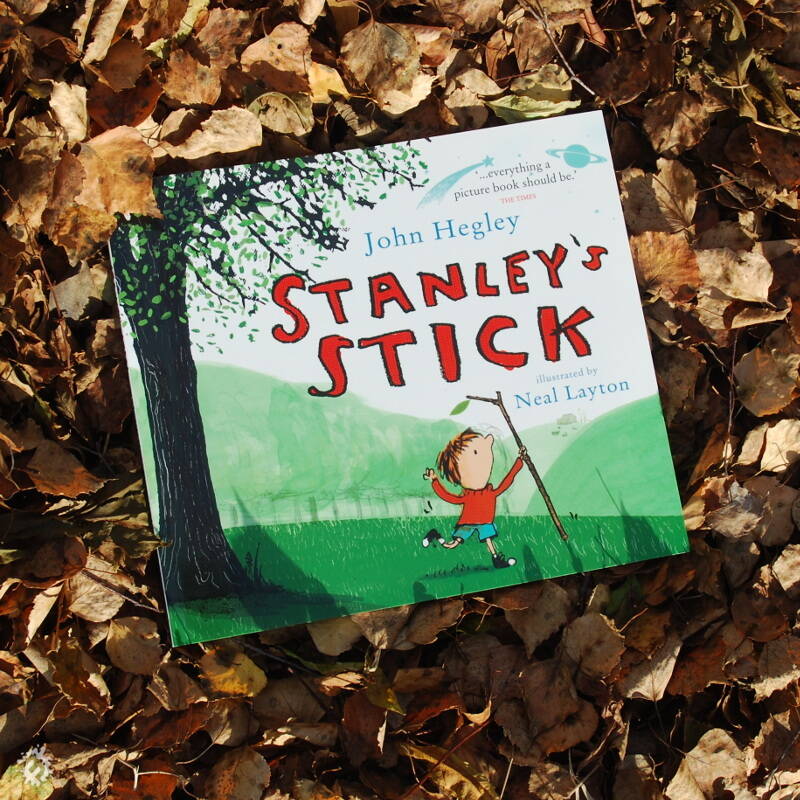 Stanley's Stick - John Hegley | Muddy Faces