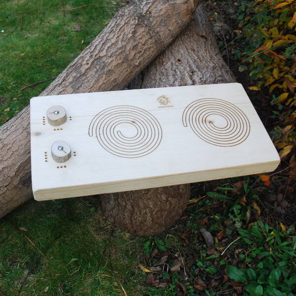 MFW1911 MUD KITCHEN DOUBLE HOB 50CM 600