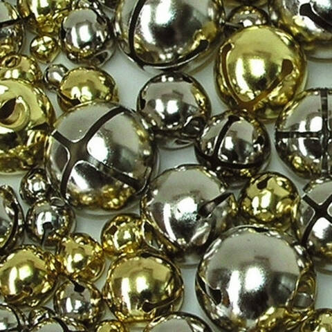 Gold and Silver Bells - Small bag