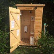 Outdoor Toilets