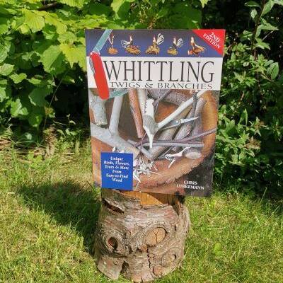 Whittling Twigs & Branches - Chris Lubkemann