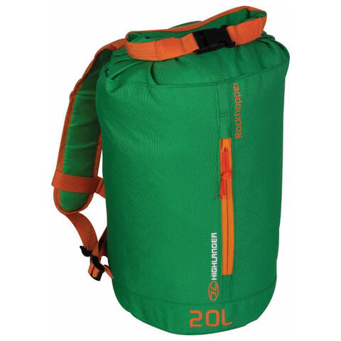 Rockhopper Roll Top Bag - 20L (Green)